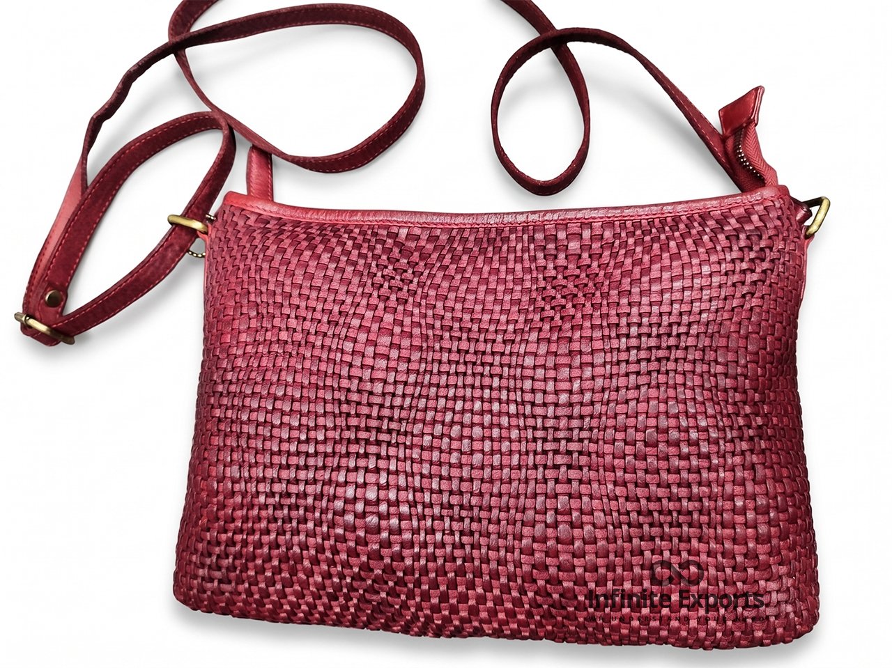 Leather Work Bag 13